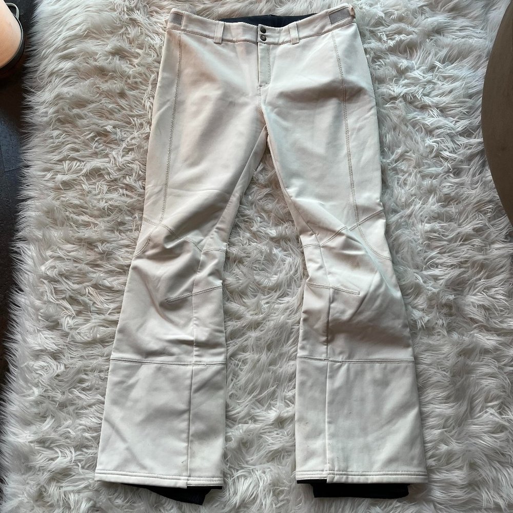 O'Neill White Flare Ski Pants